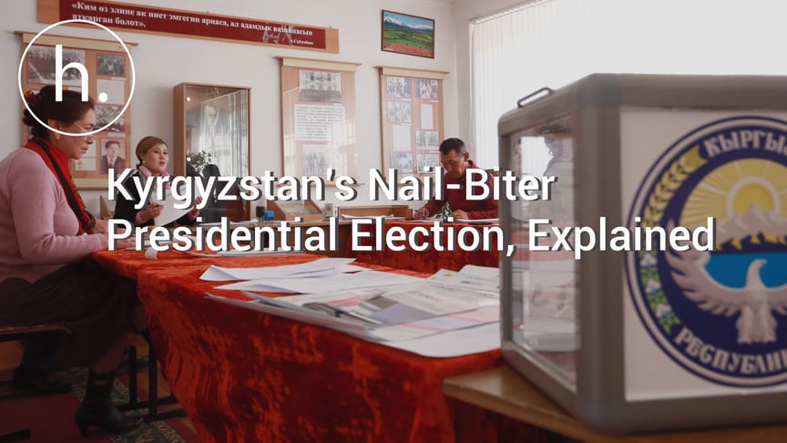 Kyrgyzstan’s Nail-Biter Presidential Election, Explained