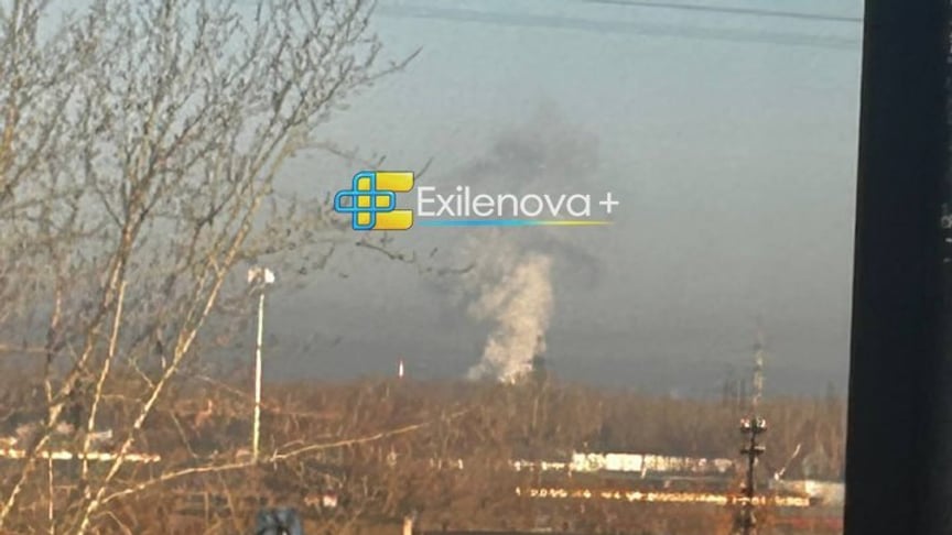 Над Стерлітамаком Башкортостані здіймається дим