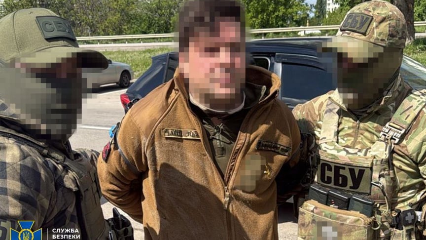 Нацгвардієць, який наводив російські удари на свій підрозділ Нацгвардієць, який наводив російські удари на свій підрозділ