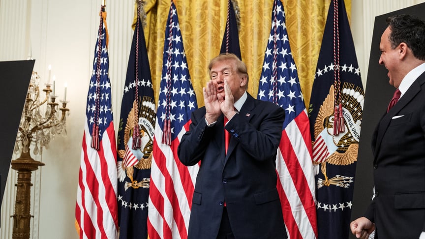Президент США Дональд Трамп