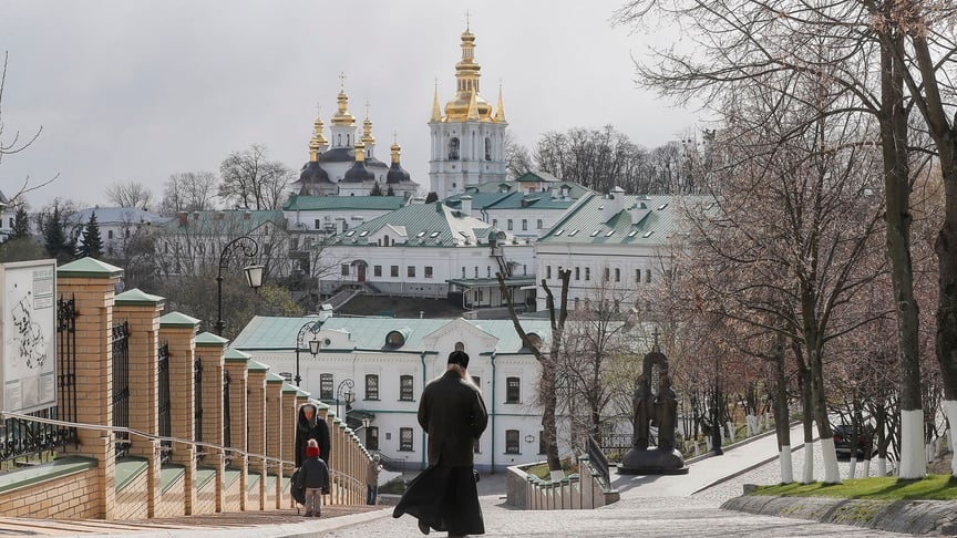 Kyiv Pechersk Lavra Closes for Quarantine: Over 90 Coronavirus Cases Found