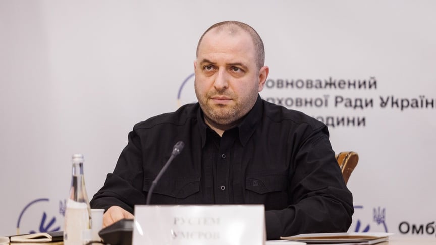 Секретар РНБО Рустем Умєров