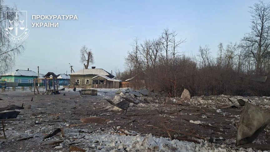 Наслідки російської атаки на Сумщину