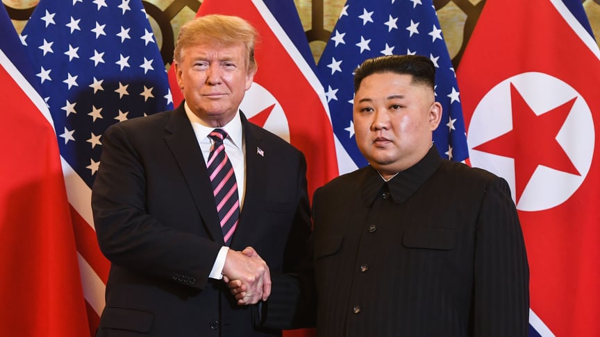 Зустріч Трампа та Кім Чен Ина у 2019 році