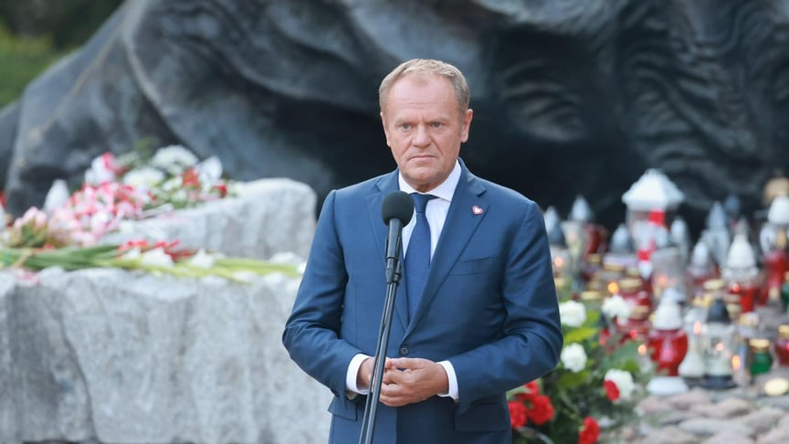 Прем'єр-міністр Польщі Дональд Туск