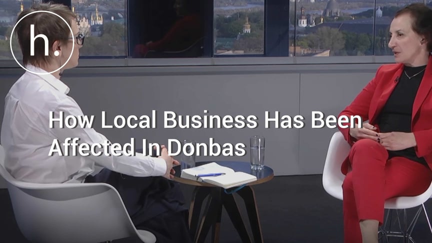 How War In Donbas Has Affected Local Business