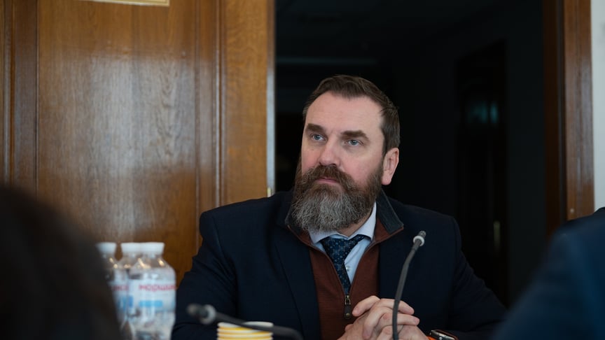 Міністр освіти і науки України Оксен Лісовий