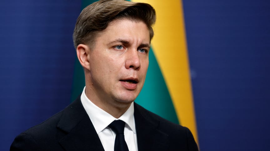 Прем’єр-міністр Литви Міндаугас Сінкявічюс