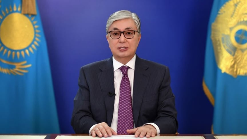 Виконувач обов'язків президента Казахстану Касим-Жомарт Токаєв