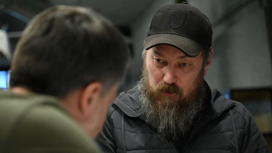 Командувач Сил безпілотних систем ЗСУ Роберт Бровді (Мадяр)