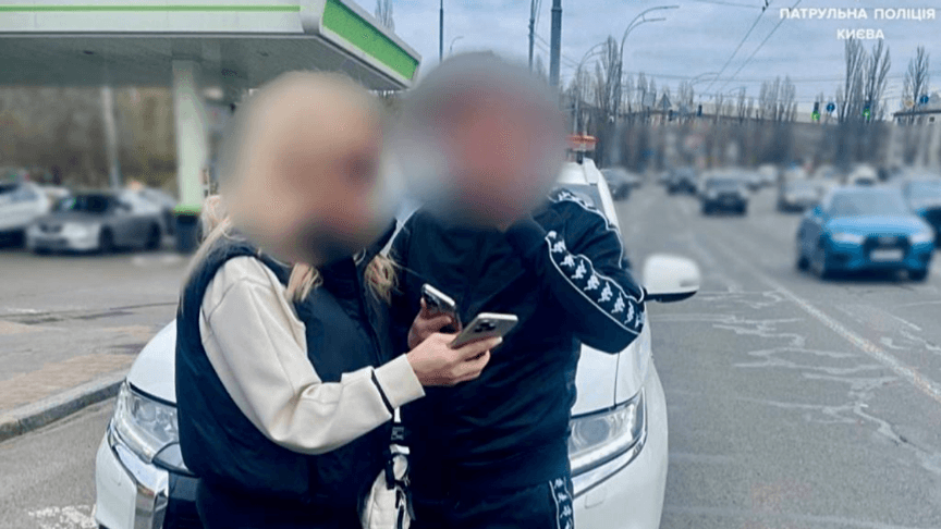 Затримання Олександра Алієва в Києві