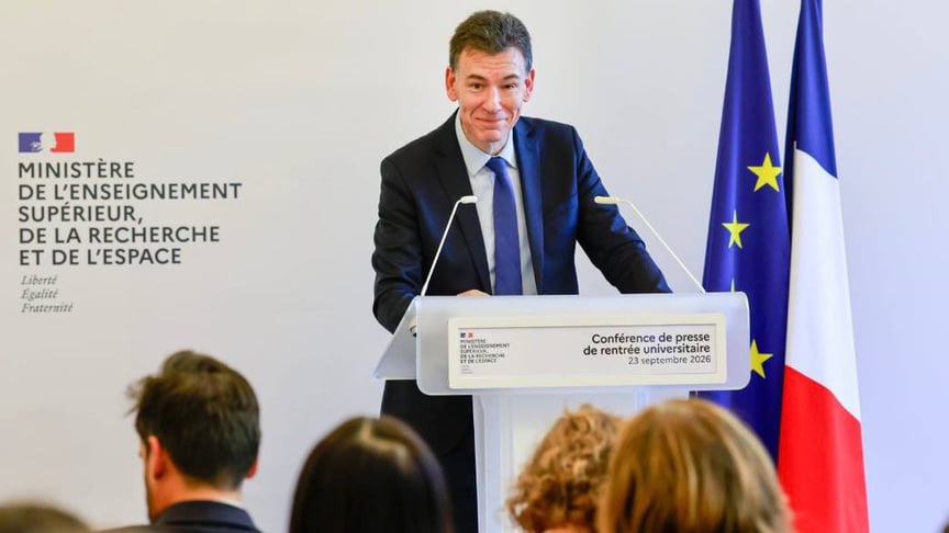 Міністр вищої освіти Франції  Філіпп Батіст