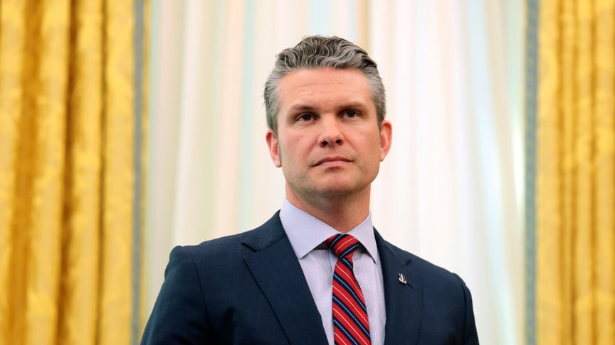 Міністр оборони США Піт Гегсет