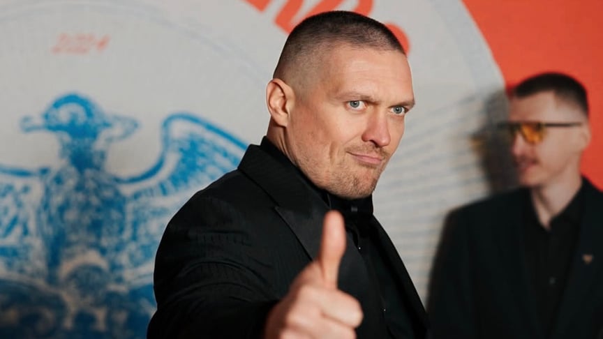 Український боксер Олександр Усик Український боксер Олександр Усик
