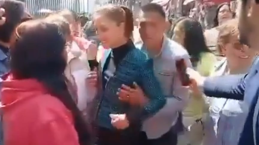 Президентка Мексики Клавдія Шейнбаум зазнала домагань від невідомого чоловіка Президентка Мексики Клавдія Шейнбаум зазнала домагань від невідомого чоловіка