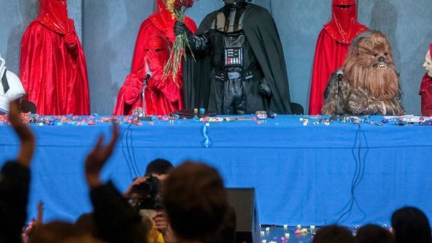 The Empire Strikes Back: Darth Vader Runs for Ukraine’s Parliament