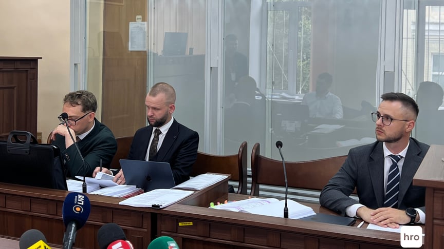 Адвокати Ірини Мудрої в залі суду, 1 вересня 2026 року Адвокати Ірини Мудрої в залі суду, 1 вересня 2026 року