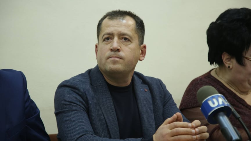 Віктор Крайтор на засіданні Подільського райсуду Києва, 17 грудня 2018 року