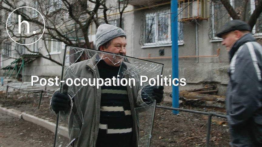 Stumbling Blocks in Rebuilding a City in Eastern Ukraine