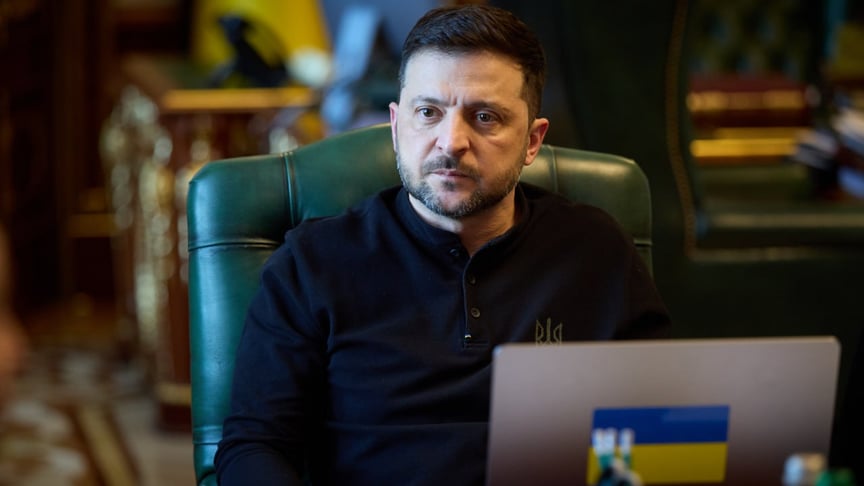 Президент Володимир Зеленський