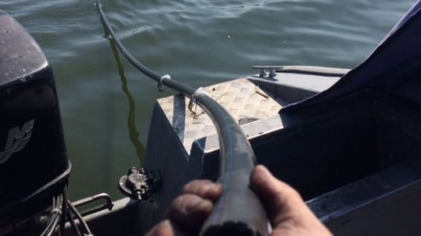 Ukraine Border Guards Uncover Illegal Booze-Smuggling Pipe