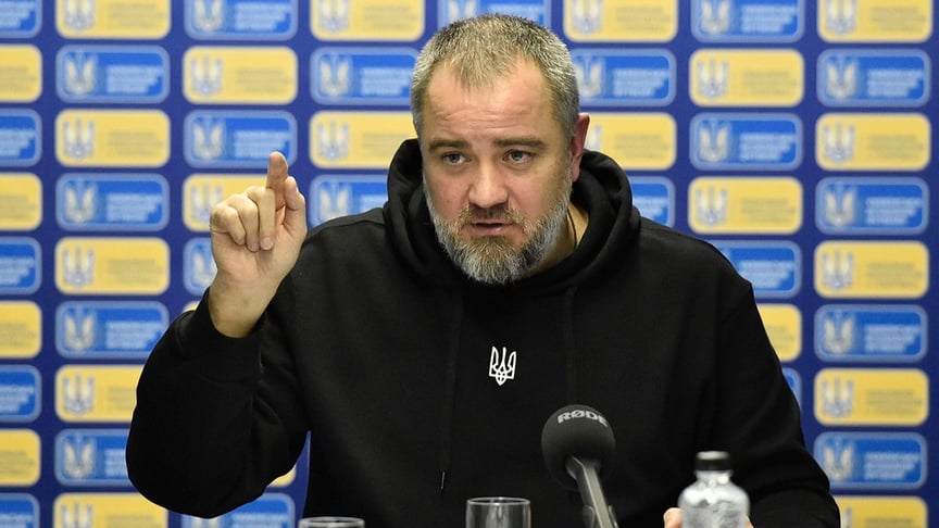 Колишній президент Української асоціації футболу Андрій Павелко