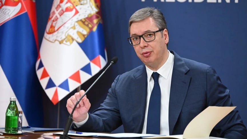 Президент Сербії Александар Вучич