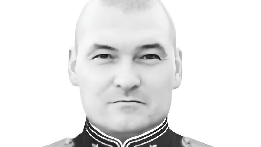 Генерал-майор Михайло Гудков