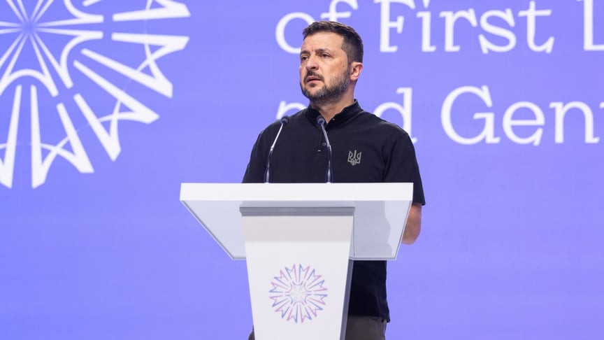 Президент України Володимир Зеленський