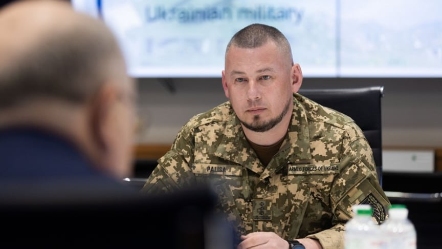 Заступник керівника Офісу президента Павло Паліса Заступник керівника Офісу президента Павло Паліса