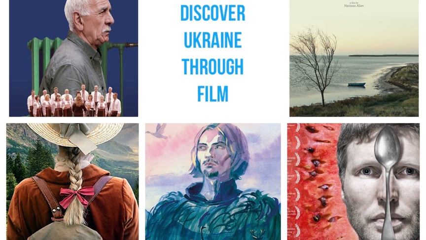 "Discover Ukraine Through Film" is a project by journalist Lee Reaney teaching Ukrainian history through cinematography.