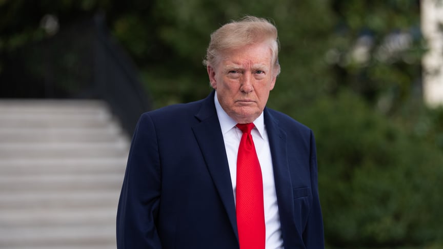 Президент США Дональд Трамп