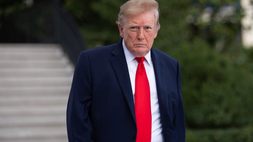 Президент США Дональд Трамп
