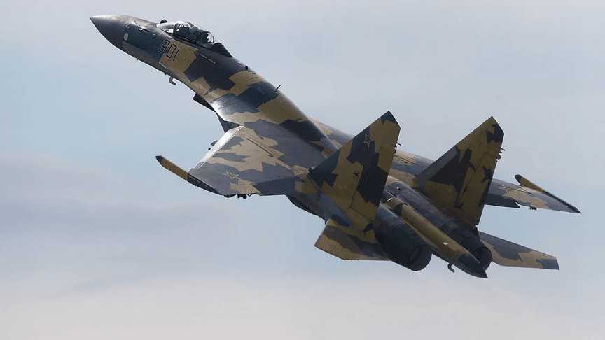 Су-35. Су-35. Ілюстративне фото