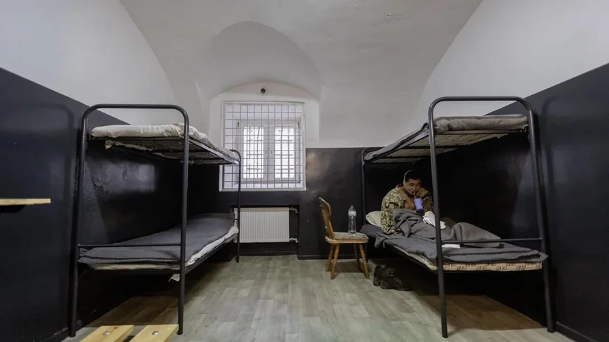 Один із полонених солдатів КНДР незадовго після захоплення в полон Один із полонених солдатів КНДР незадовго після захоплення в полон