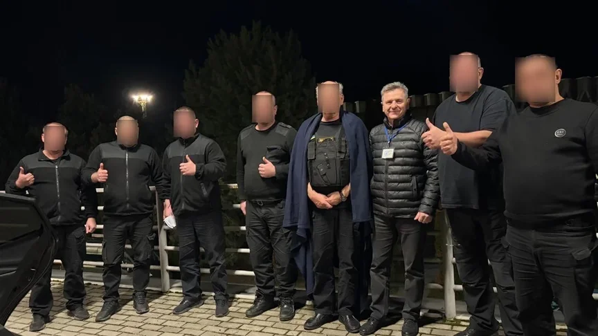 Українські громадяни, яких утримували в Угорщині