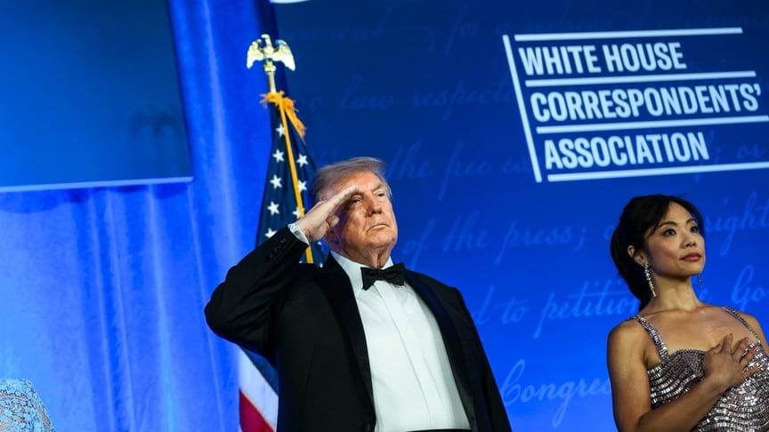 Президент США Дональд Трамп