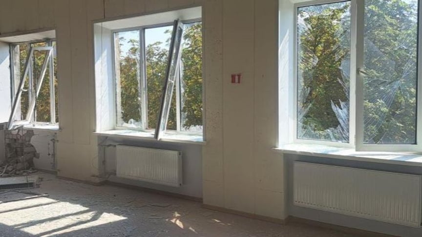 Последствия российских обстрелов Днепропетровской области, 28 августа 2023 года