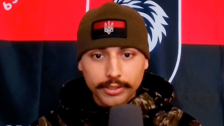 Американський доброволець Брюс Келлер Американський доброволець Брюс Келлер