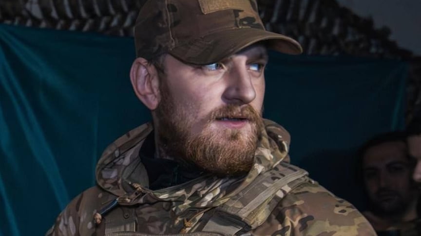 Новий командувач «Птахів Мадяра» Андрій Клименко Новий командувач «Птахів Мадяра» Андрій Клименко