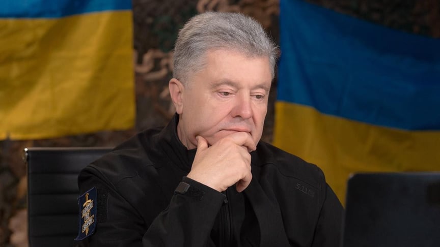 Народний депутат та п'ятий президент України Петро Порошенко