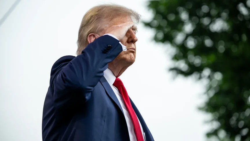Президент США Дональд Трамп
