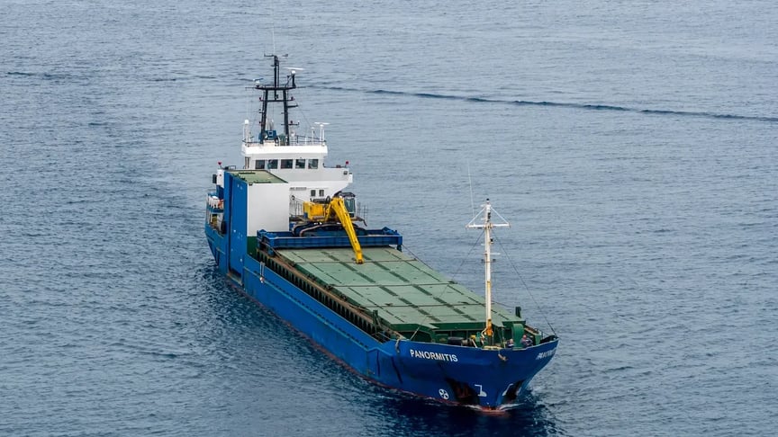 Судно Panormitis, яке перевозить крадене українське зерно