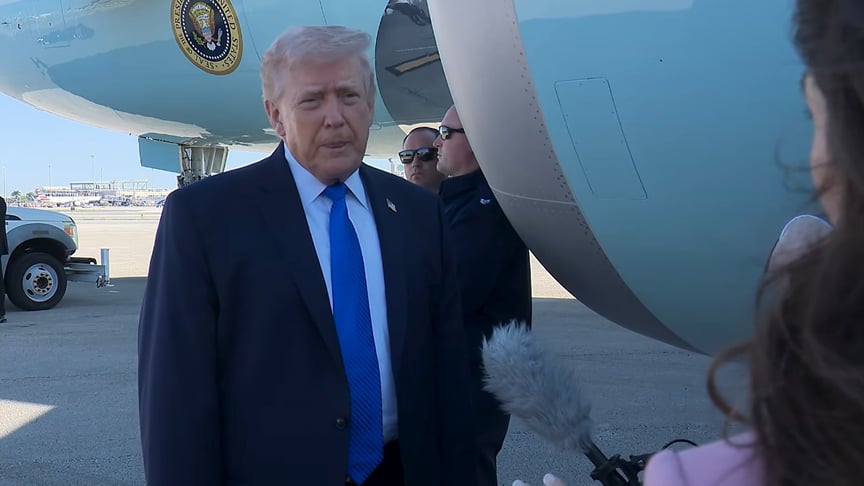 Президент США Дональд Трамп