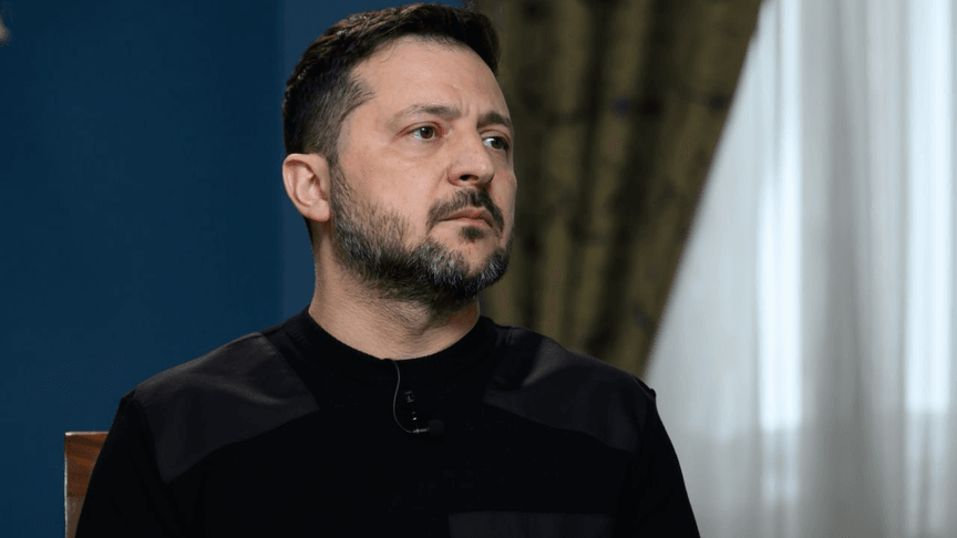 Президент Украины Владимир Зеленский
