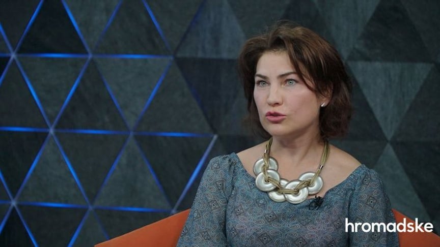 Irina Venediktova at htv_prod_adminadske's studios