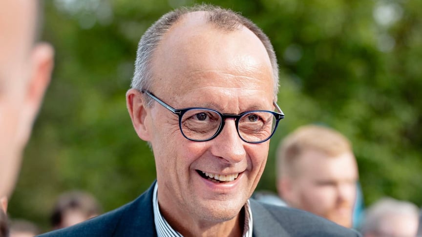 Канцлер Німеччини Фрідріх Мерц