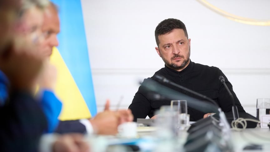 Президент України Володимир Зеленський Президент України Володимир Зеленський