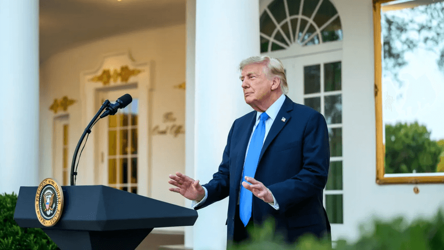 Президент США Дональд Трамп