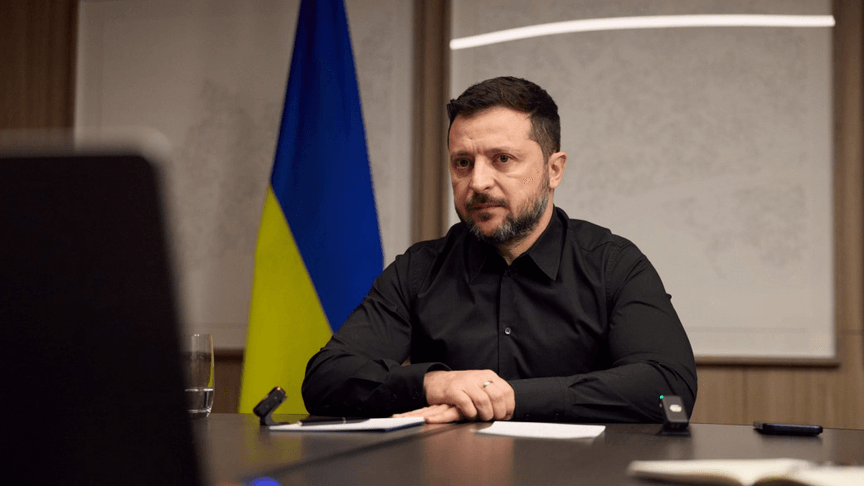Президент України Володимир Зеленський